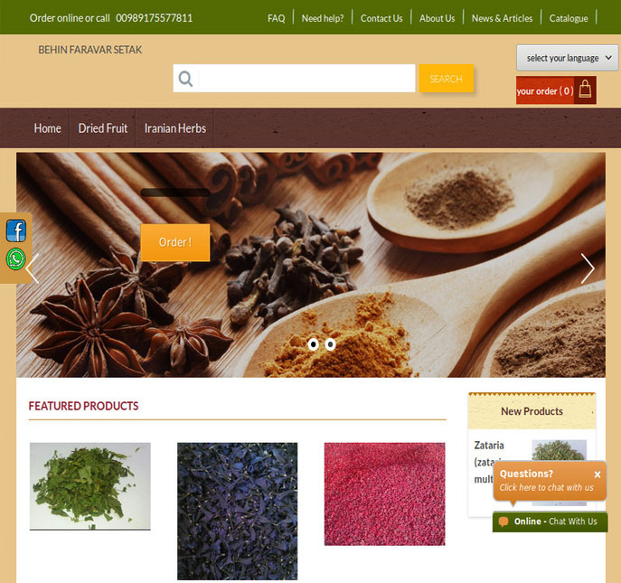 sell and export  herbs
