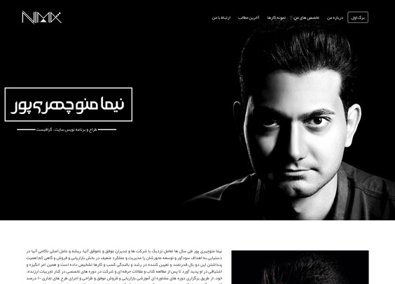 طراح سایت در شیراز